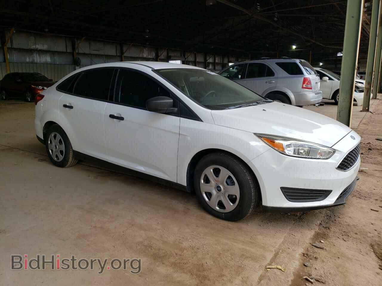 2017 FORD FOCUS - VIN: 1FADP3E2XHL230735 - Фото 4