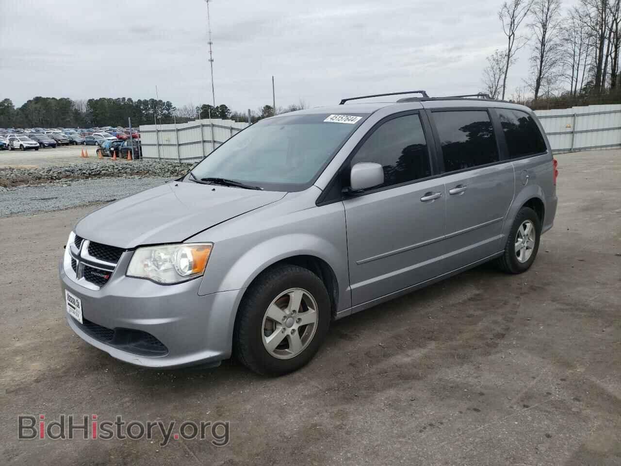 Photo 2C4RDGCG9DR552590 - DODGE CARAVAN 2013