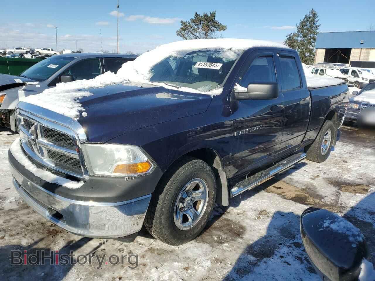 Фотография 1C6RD7FP2CS152001 - DODGE RAM 1500 2012