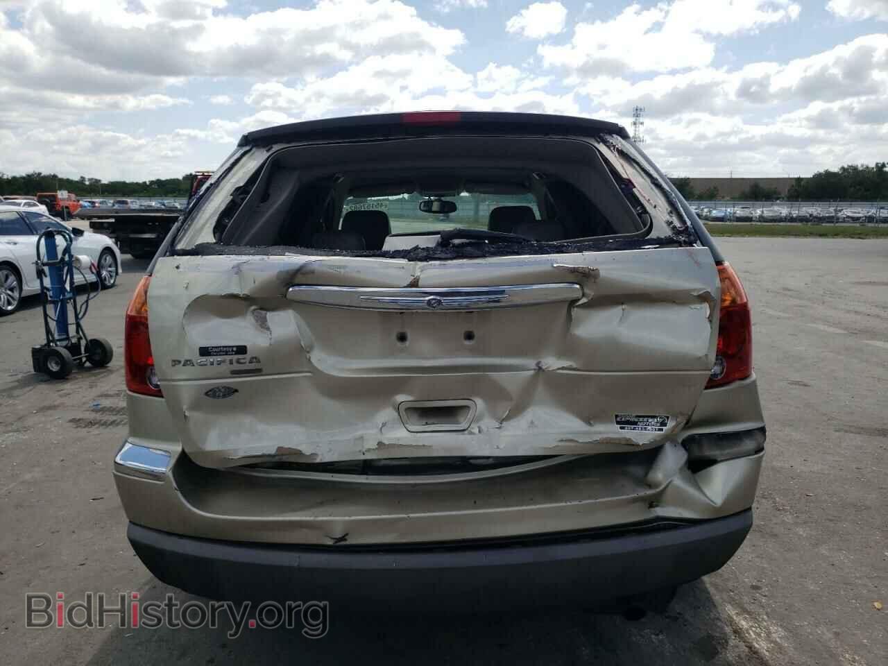 2006 CHRYSLER PACIFICA - VIN: 2A4GM68456R912015 - Фото 9