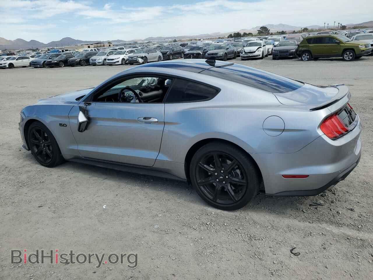 2020 FORD MUSTANG - VIN: 1FA6P8CF2L5185539 - Фото 2