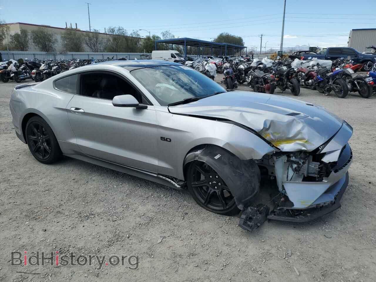 2020 FORD MUSTANG - VIN: 1FA6P8CF2L5185539 - Фото 4