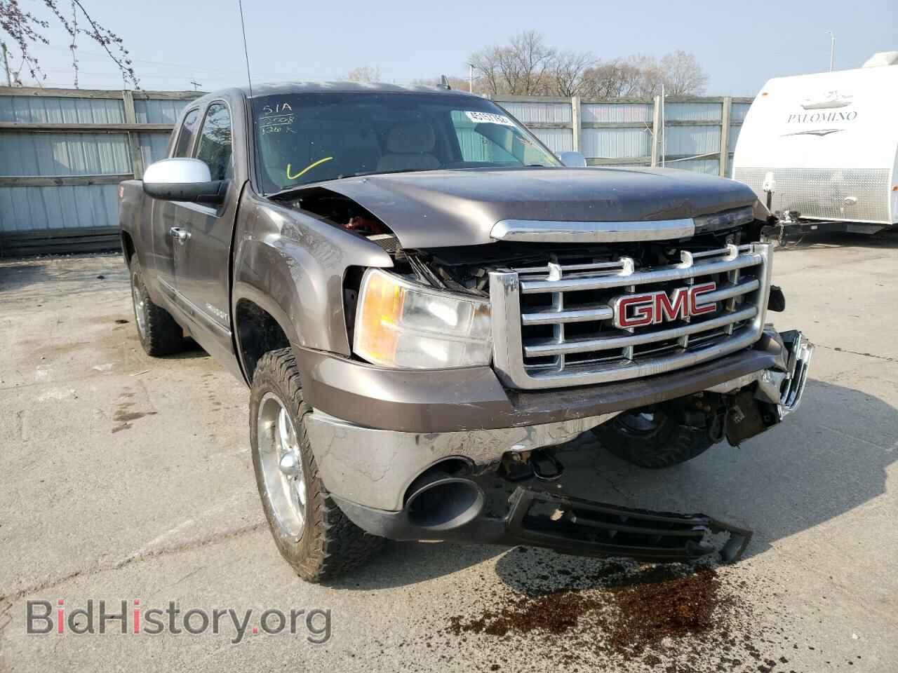 Photo 2GTEK19J481251377 - GMC SIERRA 2008