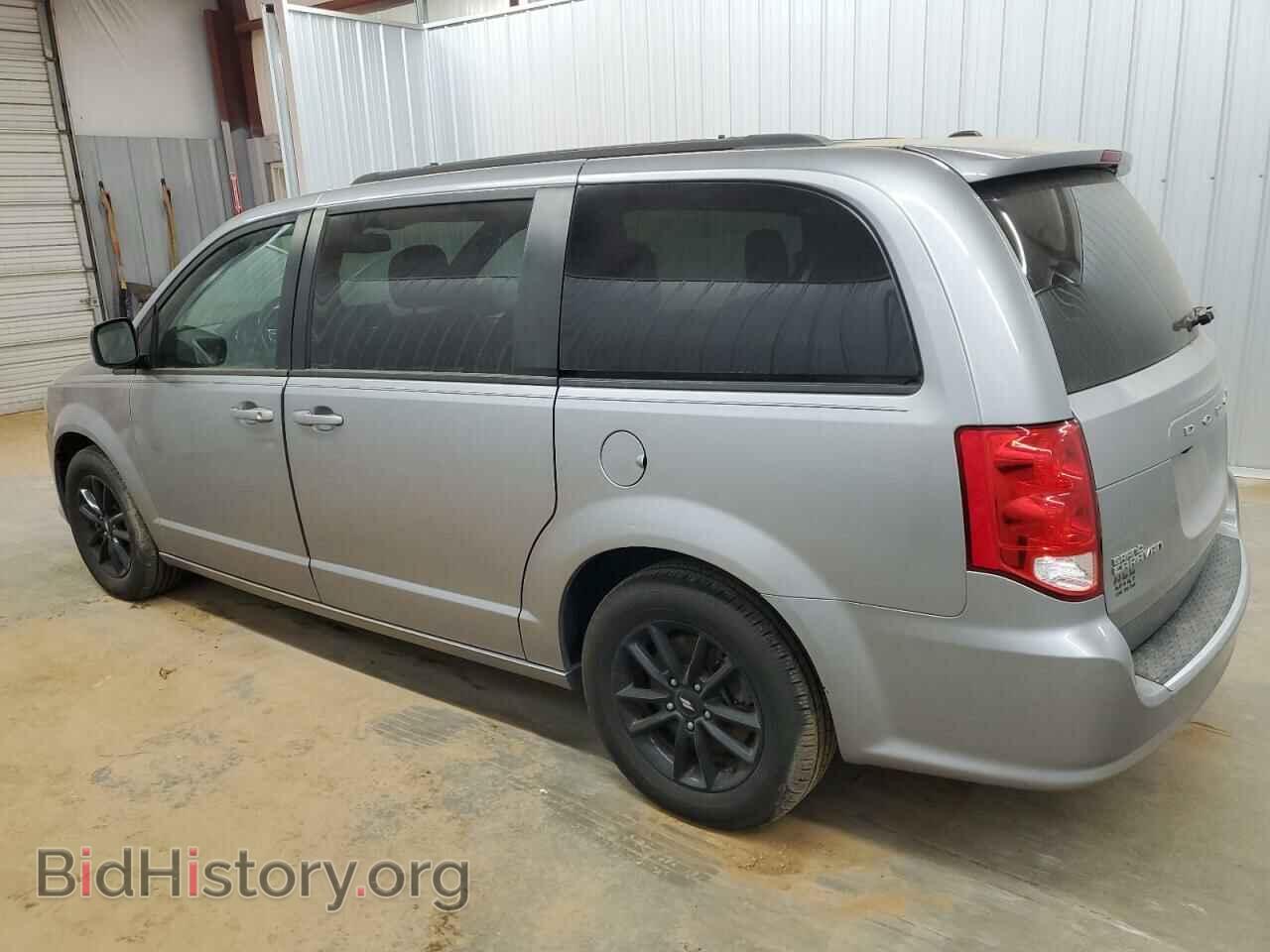 2019 DODGE CARAVAN - VIN: 2C4RDGEG9KR739757 - Фото 2