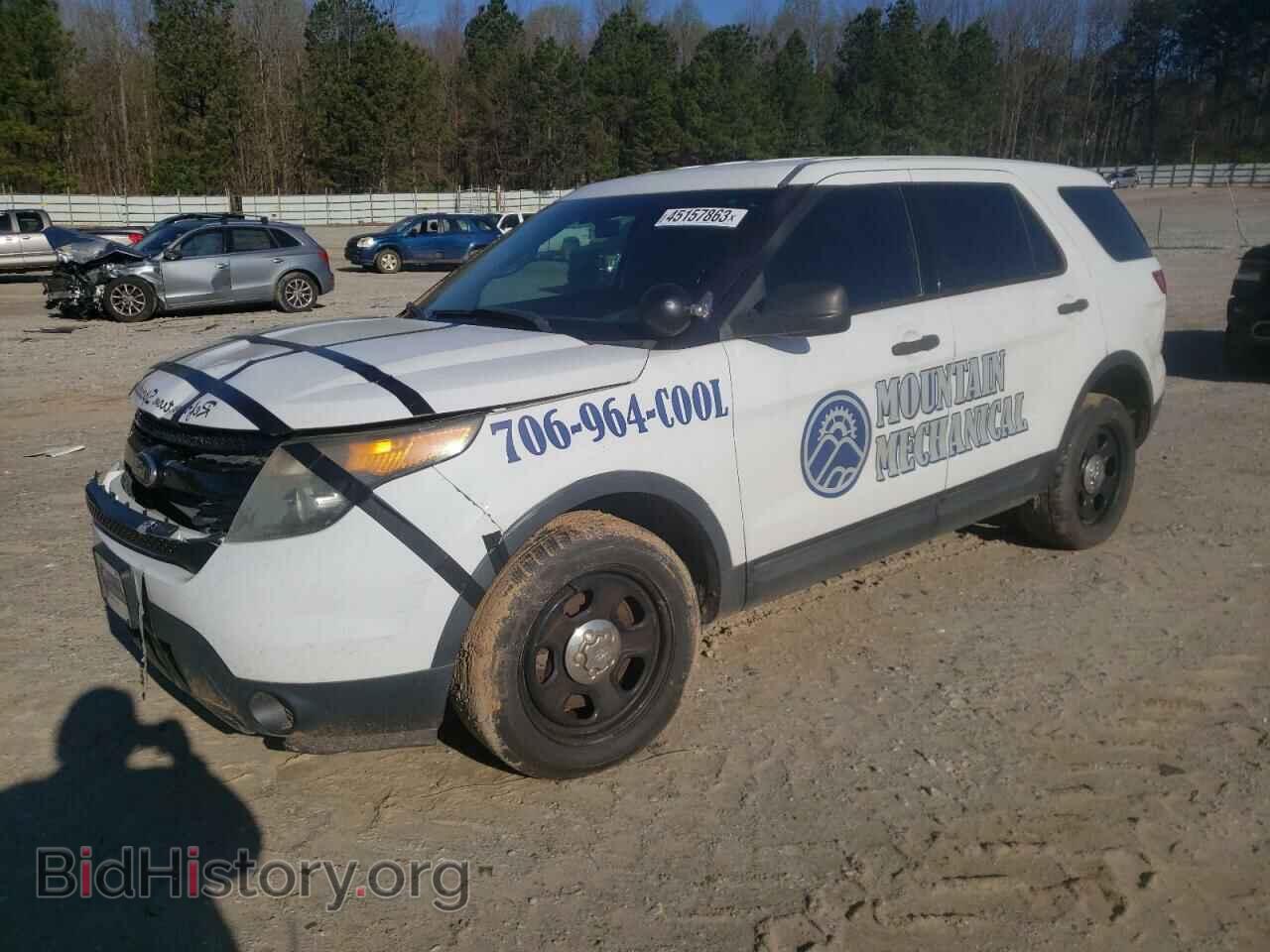 Photo 1FM5K8AR6DGA33962 - FORD EXPLORER 2013