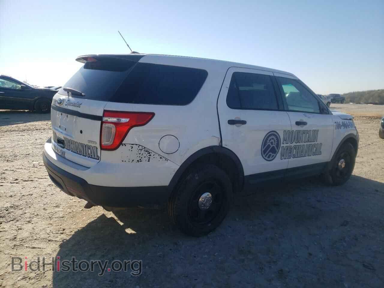 2013 FORD EXPLORER - VIN: 1FM5K8AR6DGA33962 - Фото 3