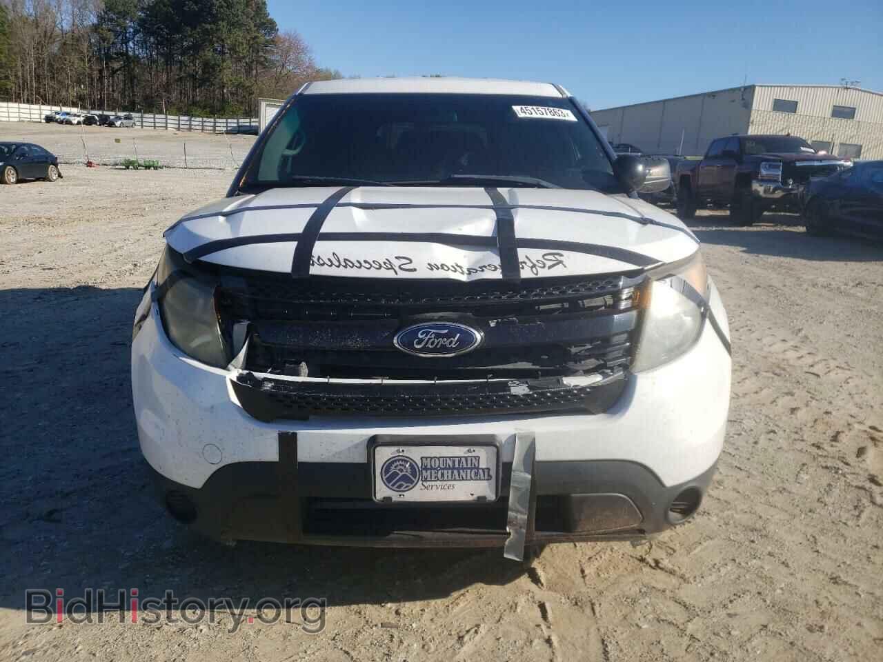 2013 FORD EXPLORER - VIN: 1FM5K8AR6DGA33962 - Фото 5