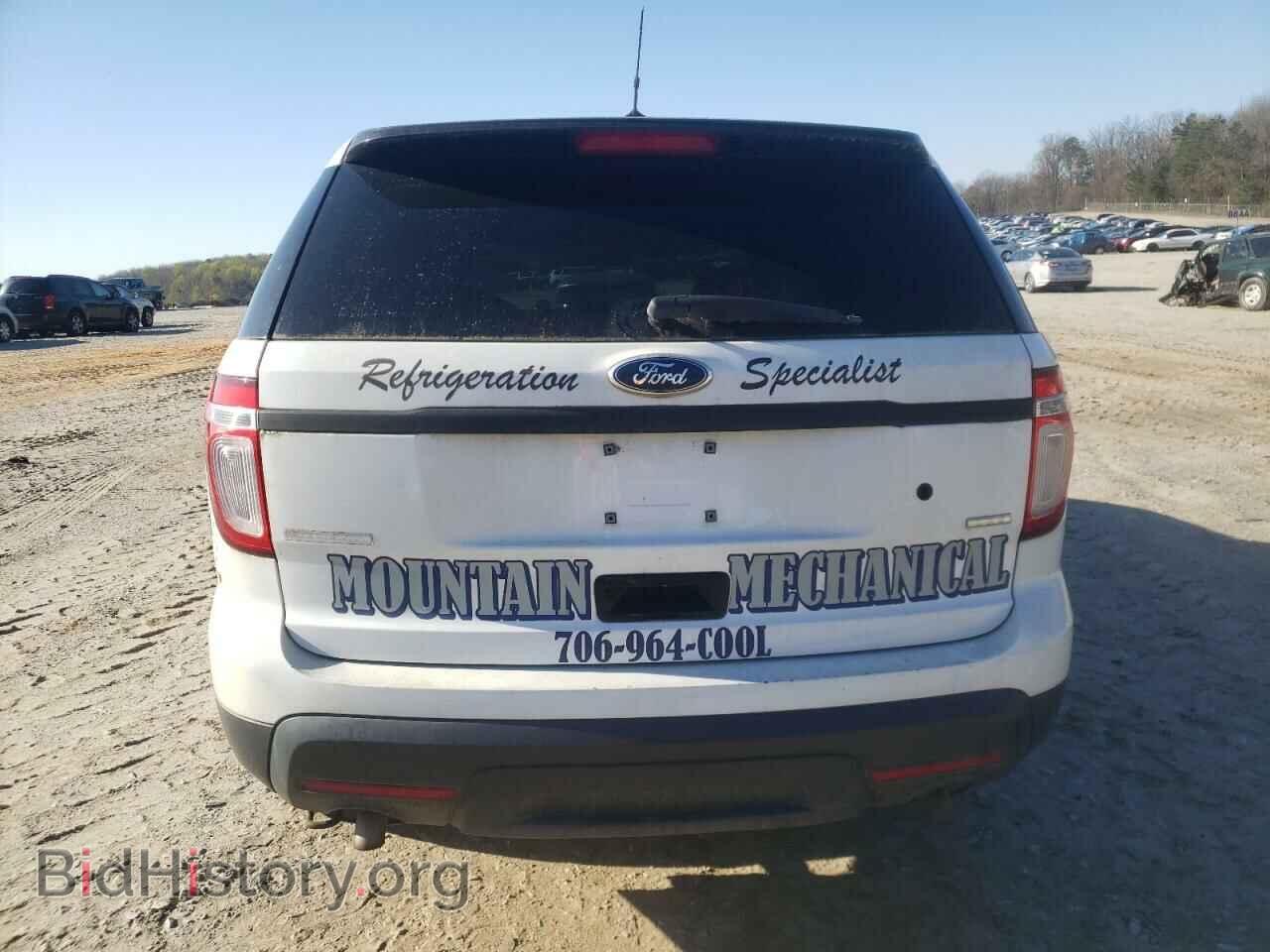 2013 FORD EXPLORER - VIN: 1FM5K8AR6DGA33962 - Фото 6