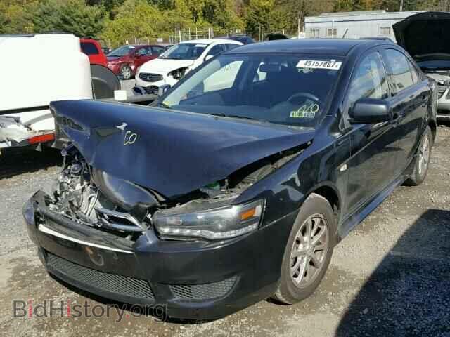2014 MITSUBISHI LANCER - VIN: JA32U2FU0EU018242 - Фото 2