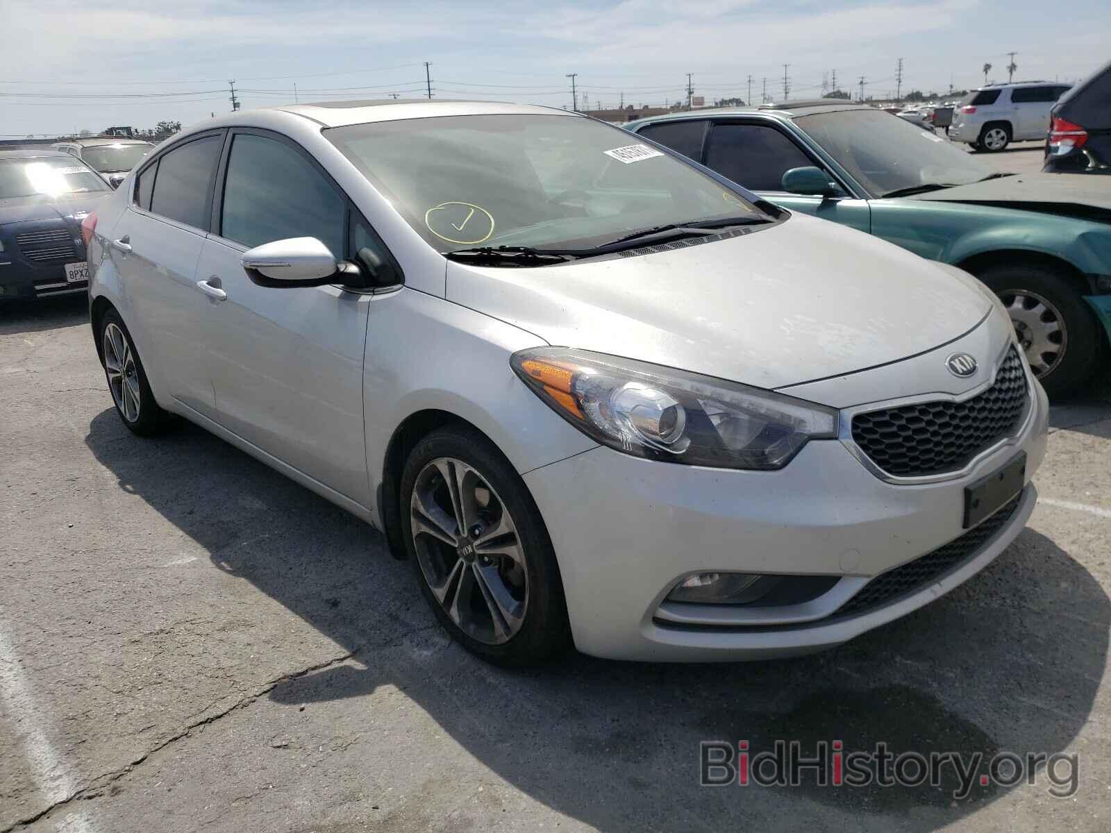 Photo KNAFZ4A80G5556119 - KIA FORTE 2016