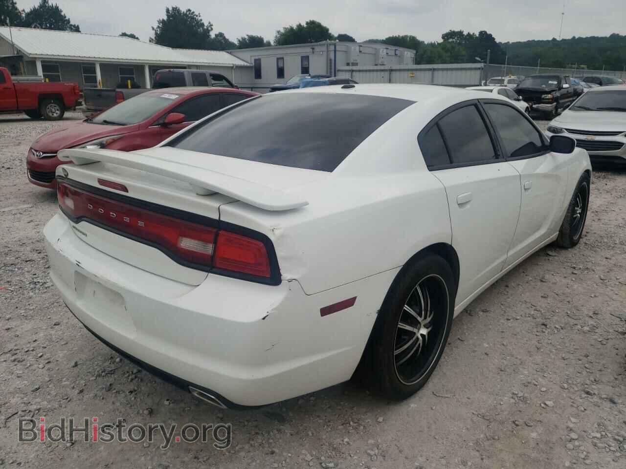 2012 DODGE CHARGER - VIN: 2C3CDXBG2CH301507 - Фото 4