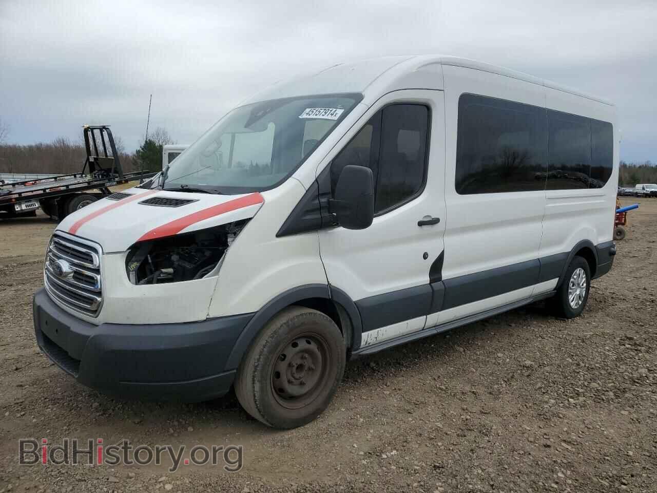 Фотография 1FBAX2CMXFKA20817 - FORD TRANSIT 2015