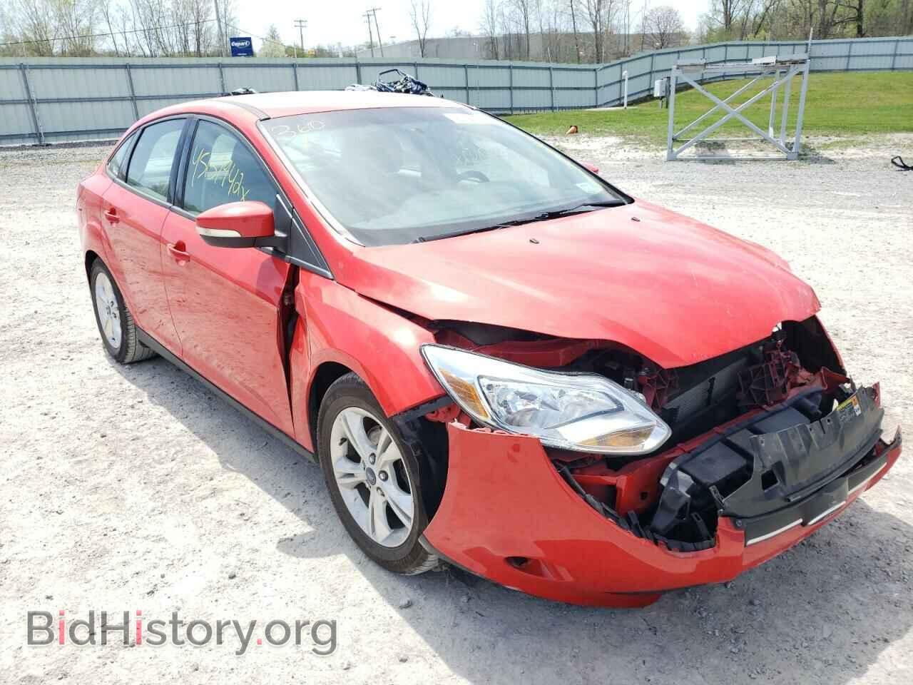 Photo 1FADP3F23EL102220 - FORD FOCUS 2014