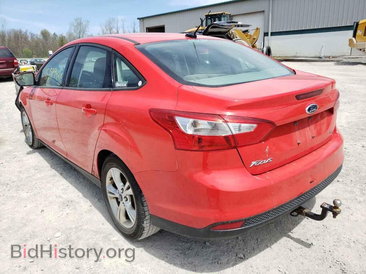 2014 FORD FOCUS - VIN: 1FADP3F23EL102220 - Photo 3