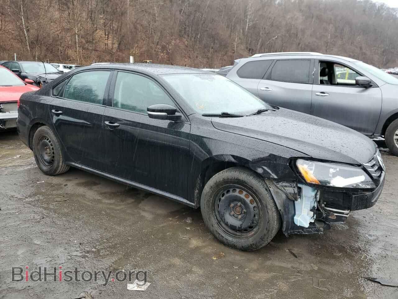2014 VOLKSWAGEN PASSAT - VIN: 1VWAT7A33EC080765 - Фото 4