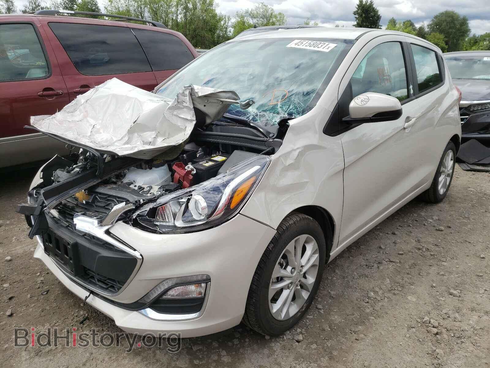2021 CHEVROLET SPARK - VIN: KL8CD6SA4MC709344 - Фото 2