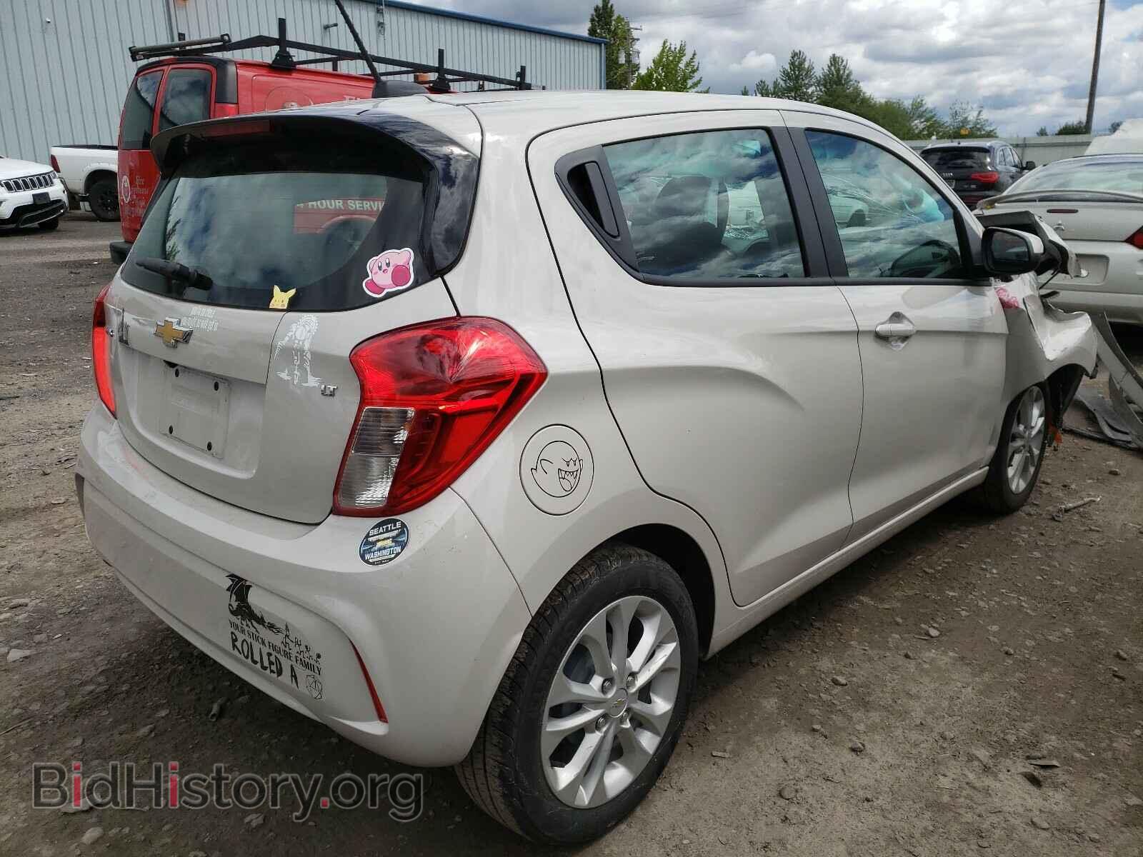2021 CHEVROLET SPARK - VIN: KL8CD6SA4MC709344 - Фото 4