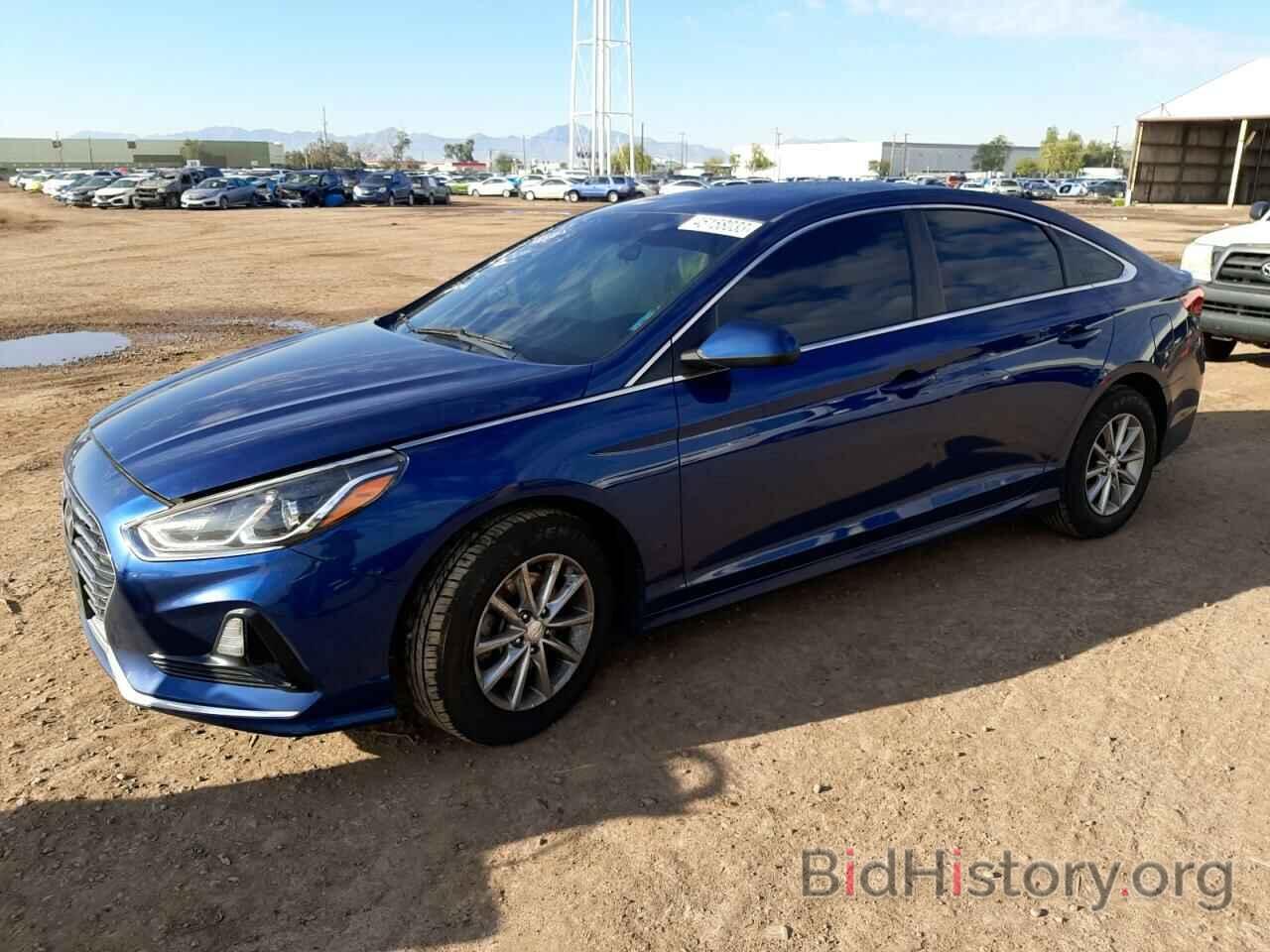 Фотография 5NPE24AF3KH762917 - HYUNDAI SONATA 2019