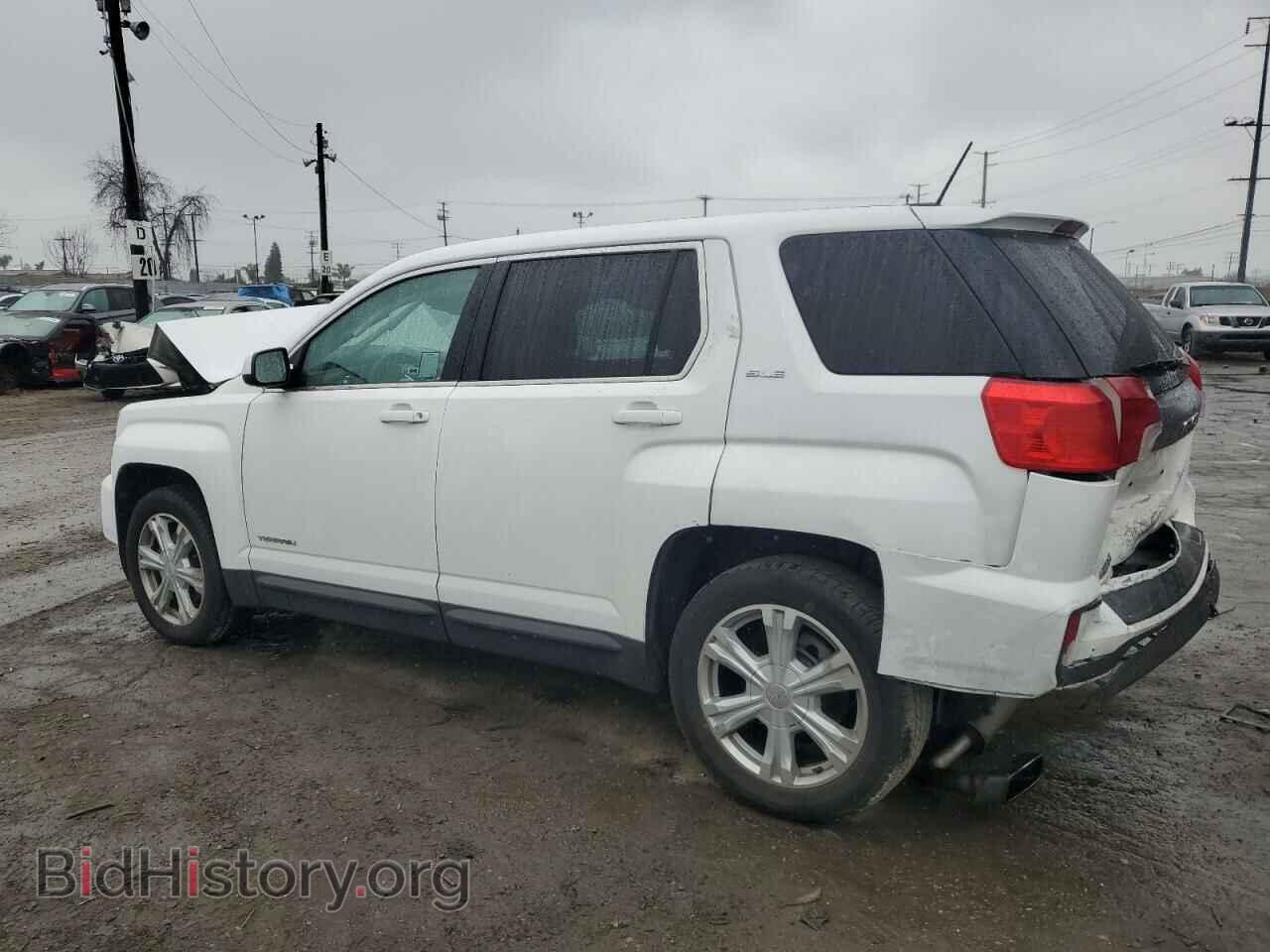 2017 GMC TERRAIN - VIN: 2GKALMEK7H6160705 - Photo 2