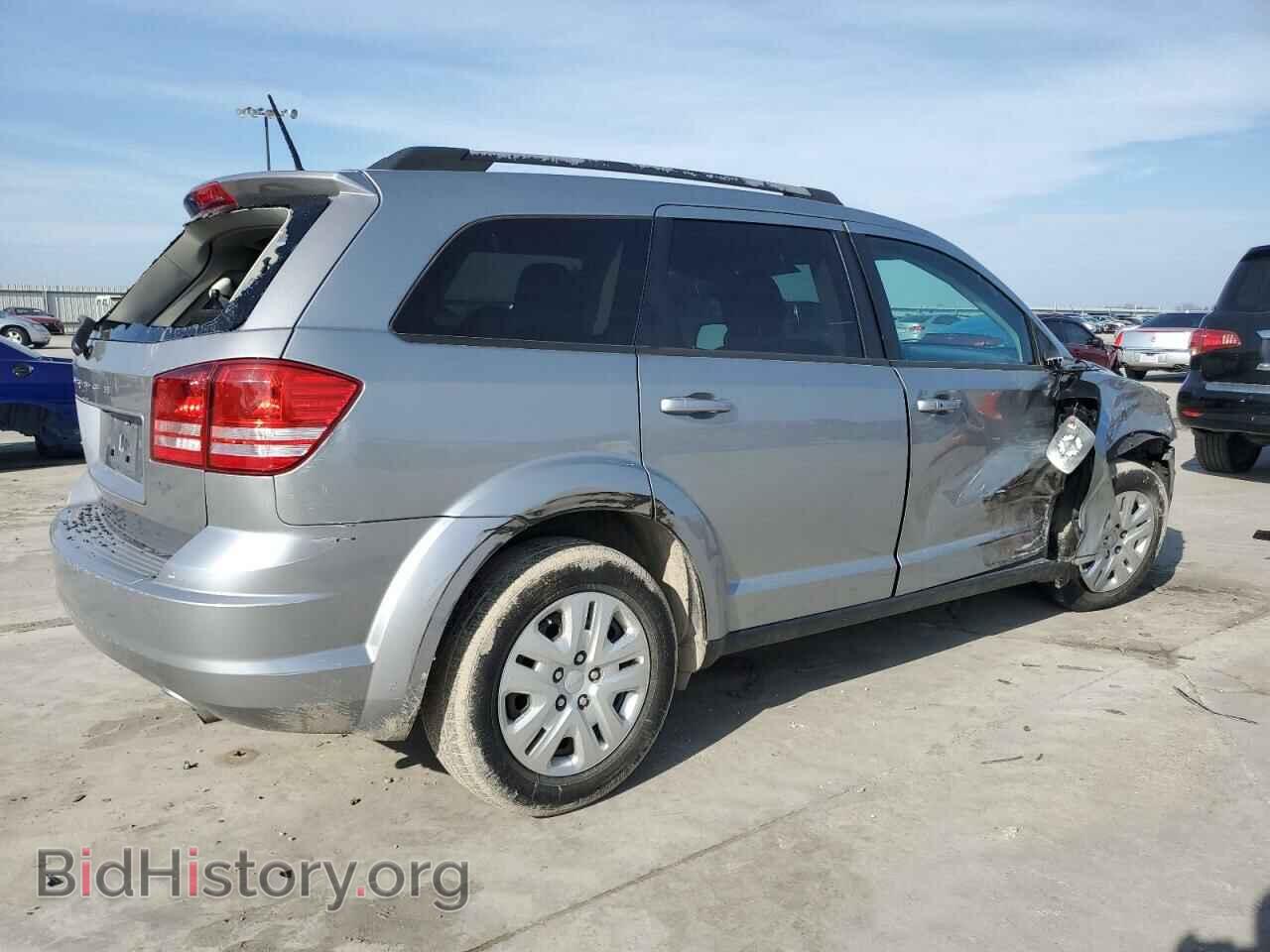 2019 DODGE JOURNEY - VIN: 3C4PDCAB3KT859691 - Фото 3
