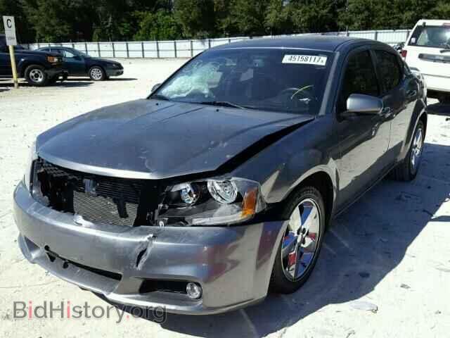 2013 DODGE AVENGER - VIN: 1C3CDZCB4DN582023 - Photo 2