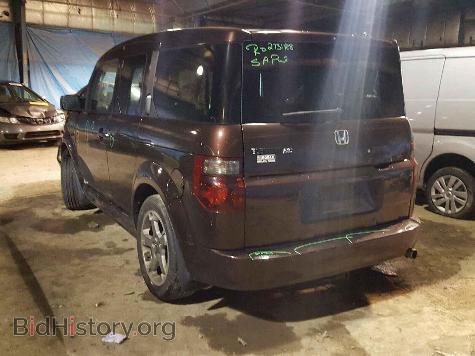 2008 HONDA ELEMENT - VIN: 5J6YH18968L014414 - Фото 3