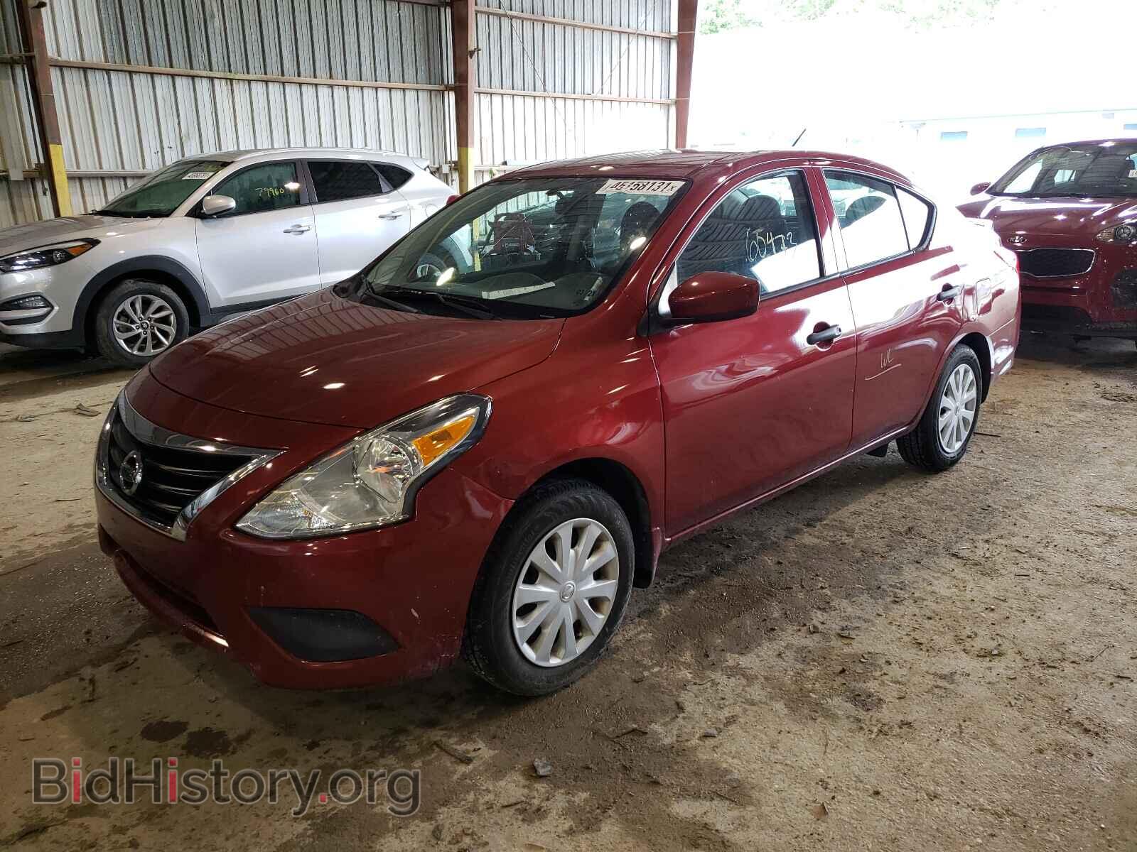 2017 NISSAN VERSA - VIN: 3N1CN7AP0HL869847 - Фото 2