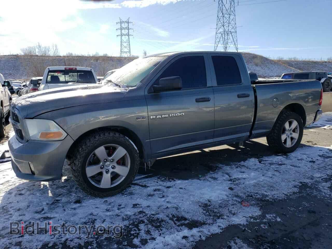 Фотография 1C6RD6FT0CS159438 - DODGE RAM 1500 2012