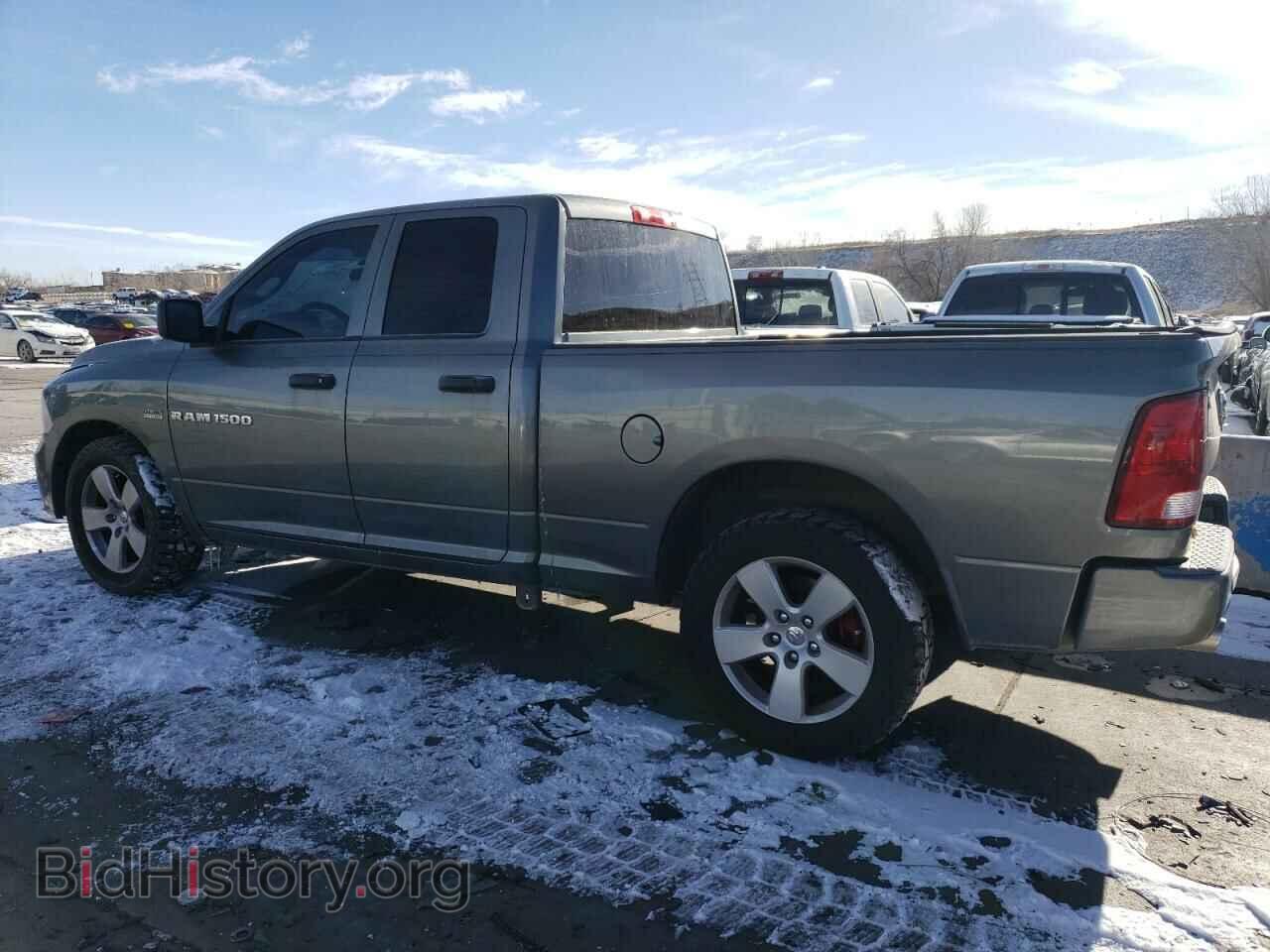 2012 DODGE RAM 1500 - VIN: 1C6RD6FT0CS159438 - Фото 2