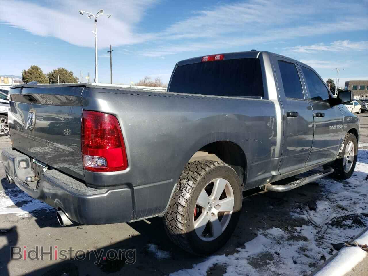 2012 DODGE RAM 1500 - VIN: 1C6RD6FT0CS159438 - Фото 3