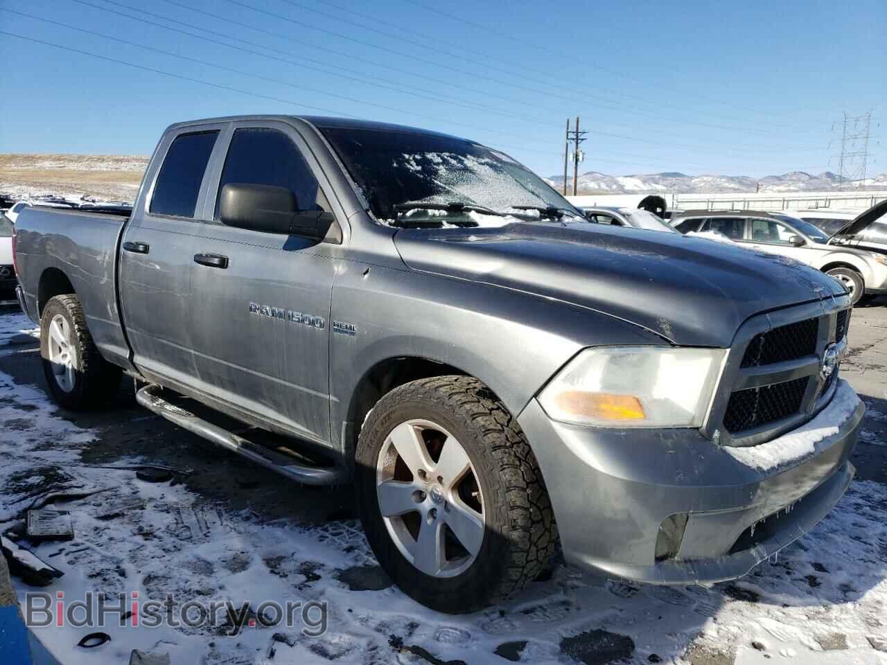 2012 DODGE RAM 1500 - VIN: 1C6RD6FT0CS159438 - Фото 4