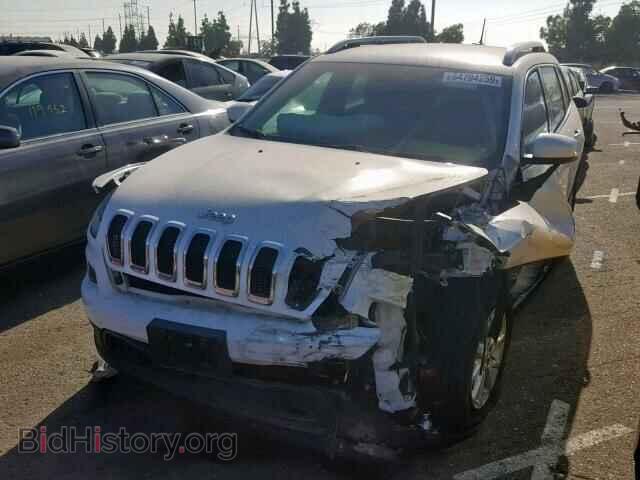 2014 JEEP CHEROKEE - VIN: 1C4PJLCS9EW115694 - Фото 2