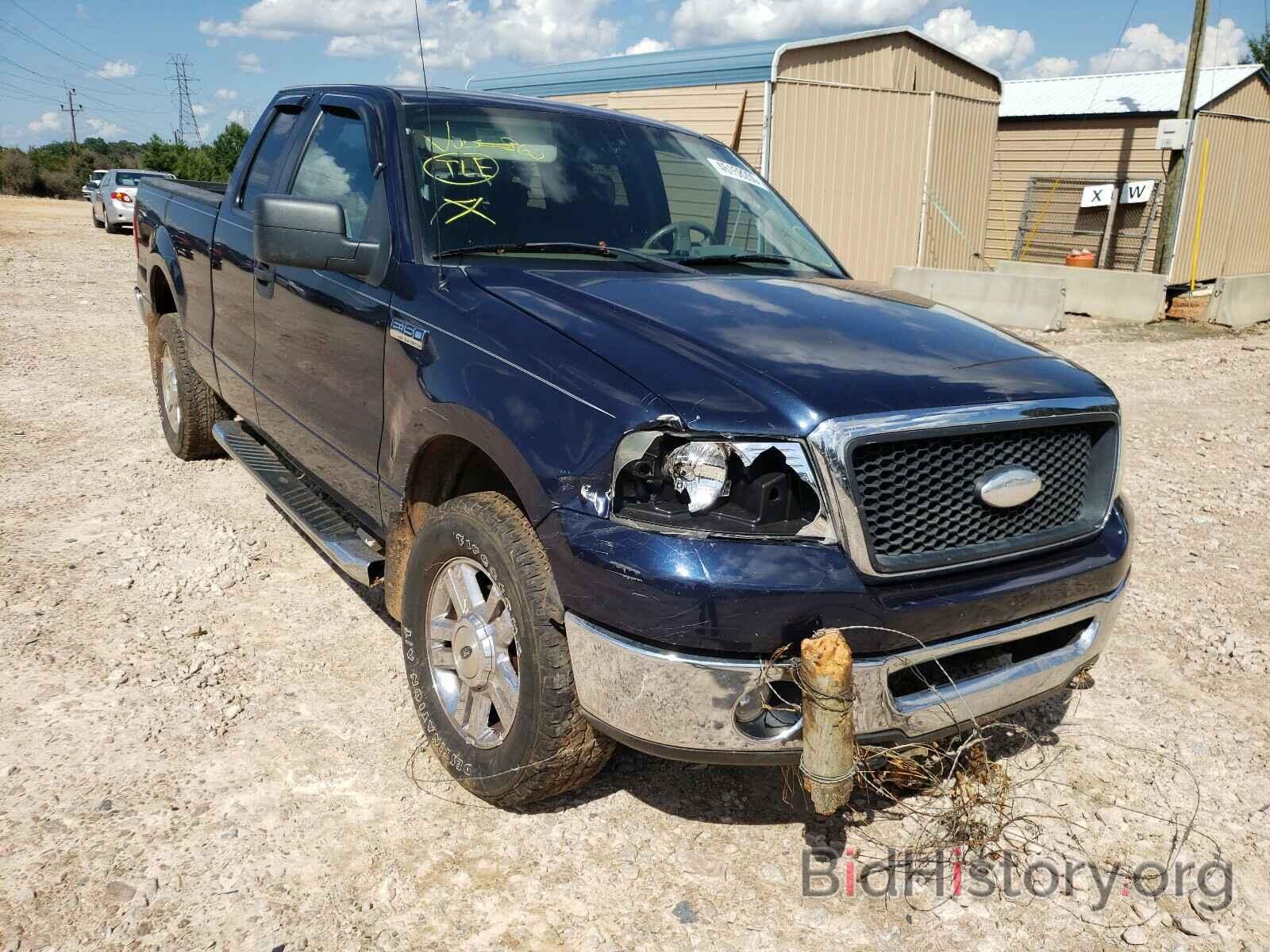 Photo 1FTPX14586FB32645 - FORD F150 2006