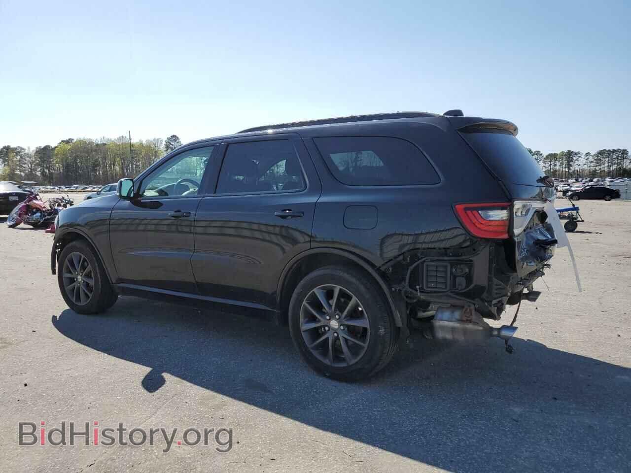 2018 DODGE DURANGO - VIN: 1C4RDJDG2JC201746 - Фото 2
