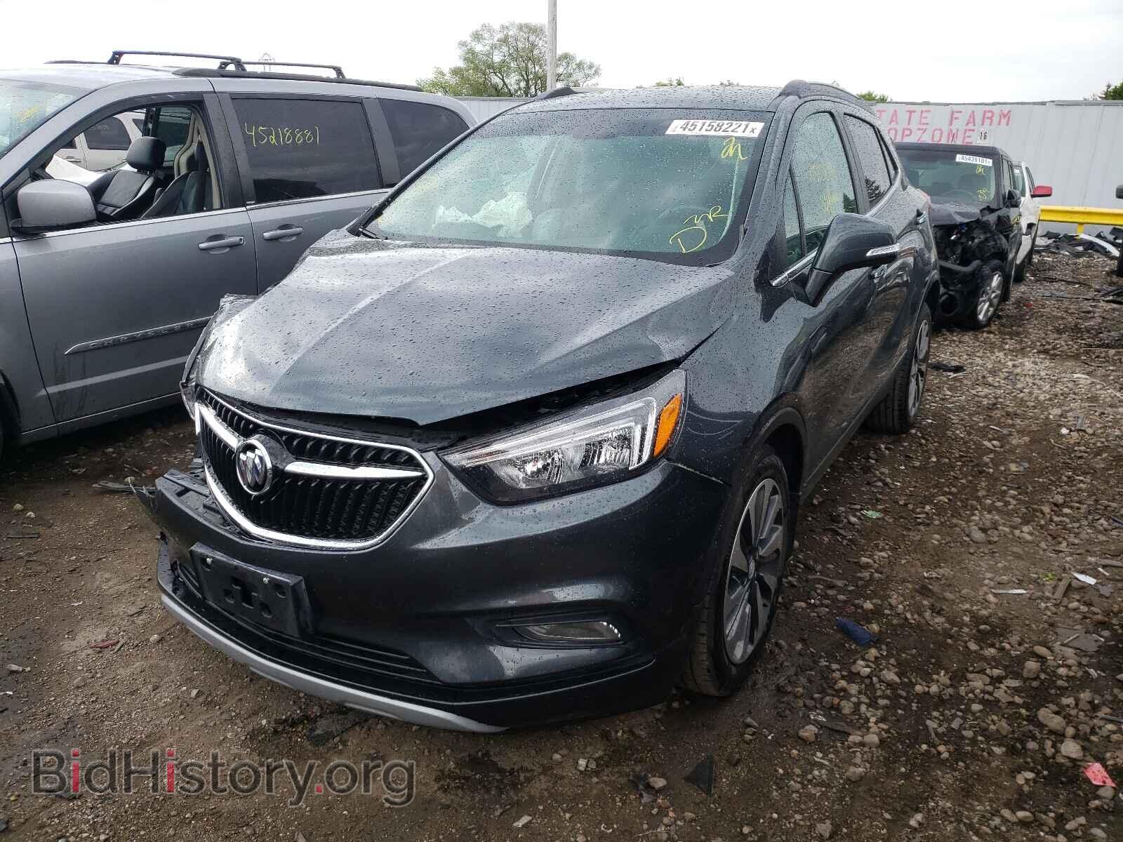 2017 BUICK ENCORE - VIN: KL4CJBSB6HB098949 - Фото 2
