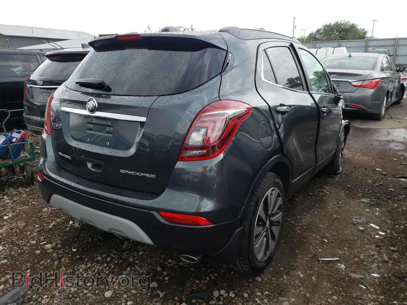 2017 BUICK ENCORE - VIN: KL4CJBSB6HB098949 - Фото 4
