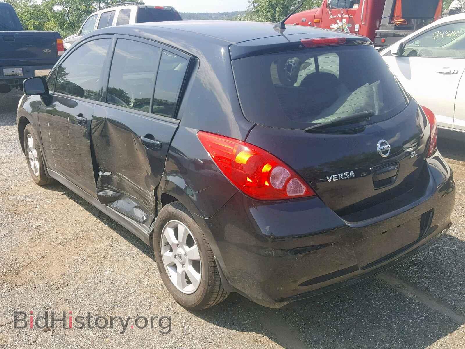 2009 NISSAN VERSA - VIN: 3N1BC13E89L408701 - Фото 3