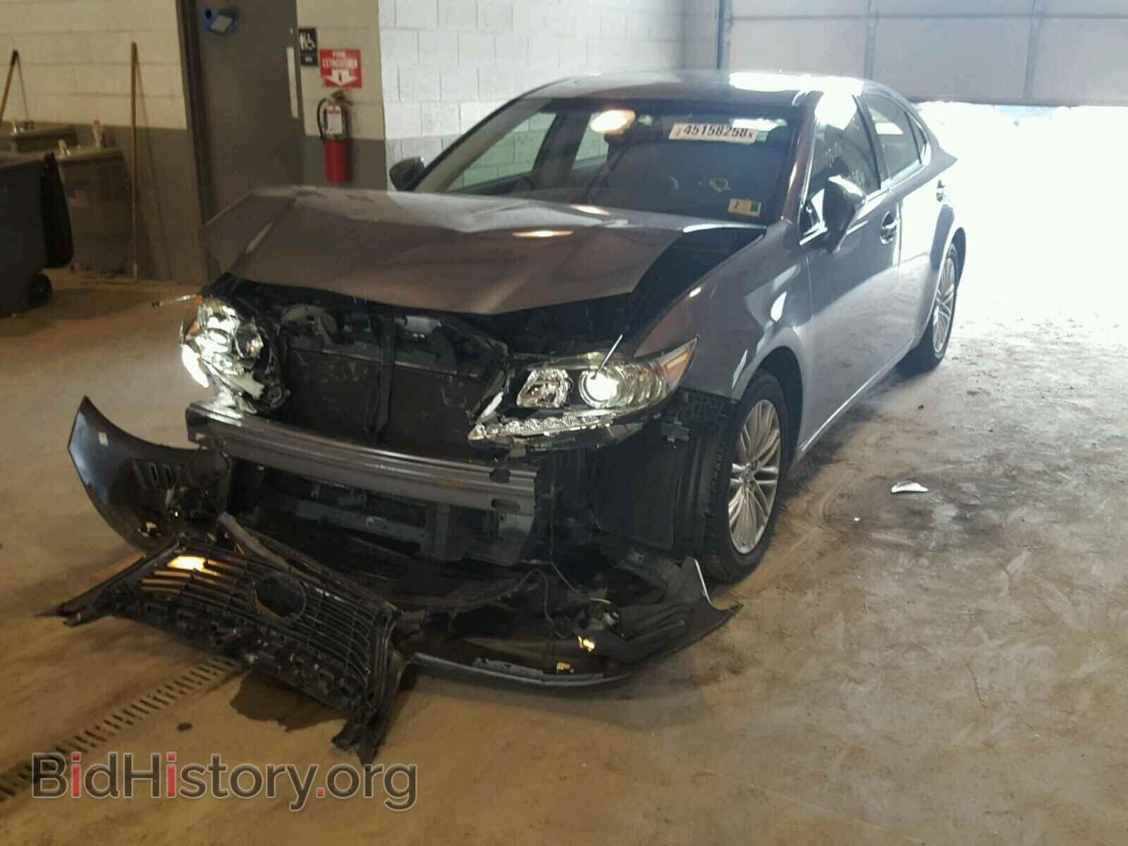2013 LEXUS ES350 - VIN: JTHBK1GG1D2024599 - Фото 2