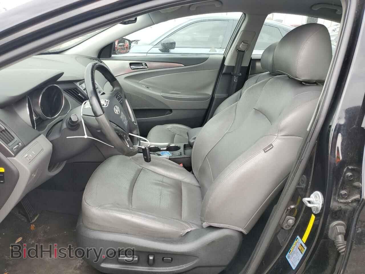 2012 HYUNDAI SONATA - VIN: KMHEC4A47CA036316 - Фото 7