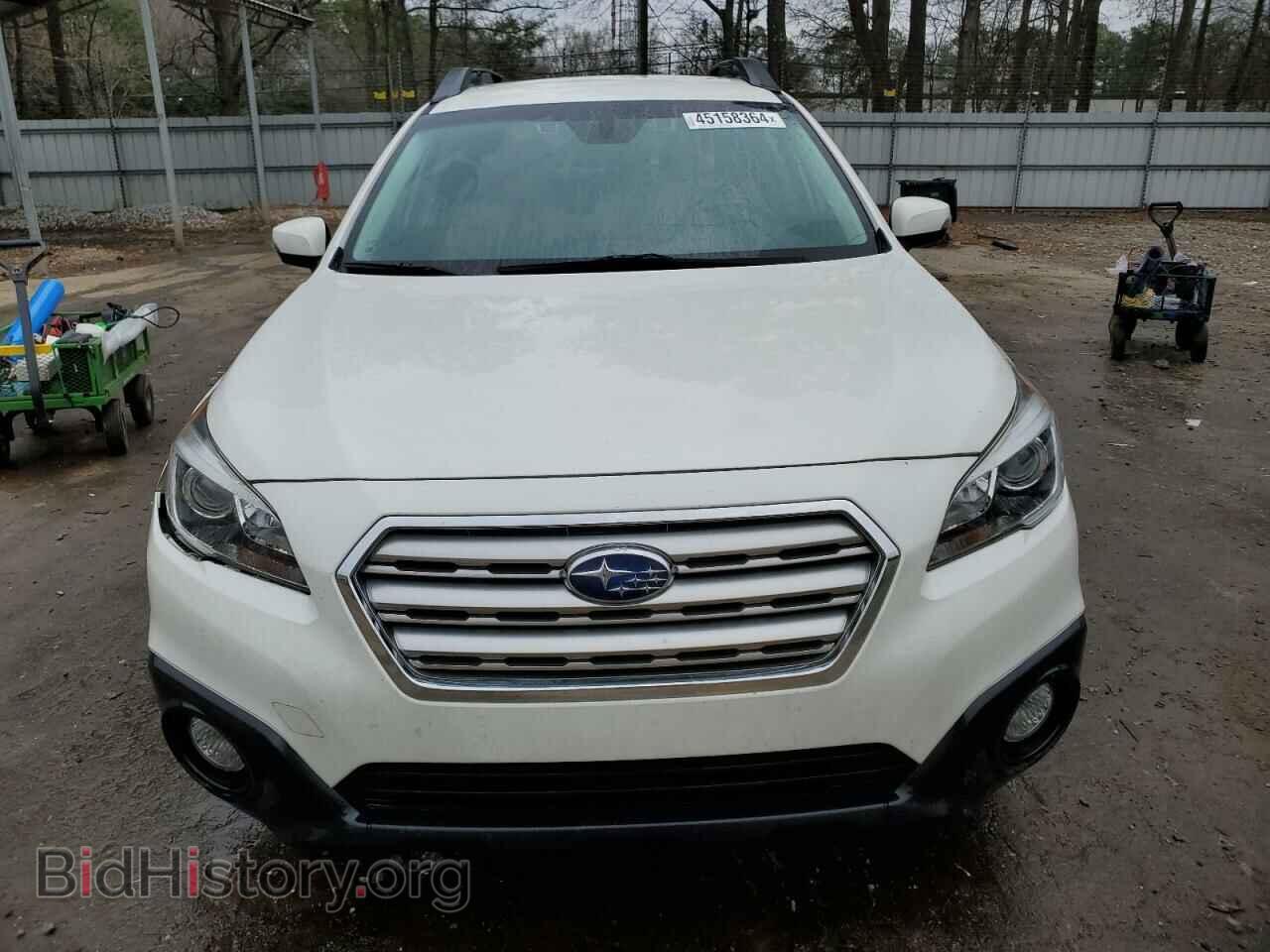 2017 SUBARU OUTBACK - VIN: 4S4BSAFC7H3398467 - Фото 5
