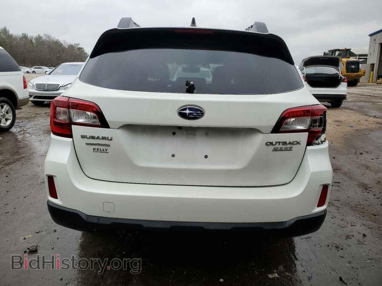 2017 SUBARU OUTBACK - VIN: 4S4BSAFC7H3398467 - Фото 6