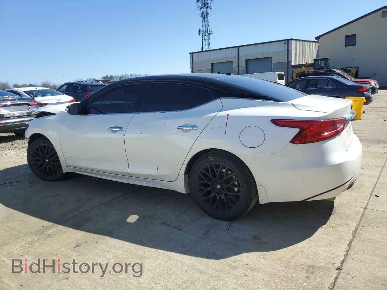 2017 NISSAN MAXIMA - VIN: 1N4AA6AP1HC455309 - Фото 2
