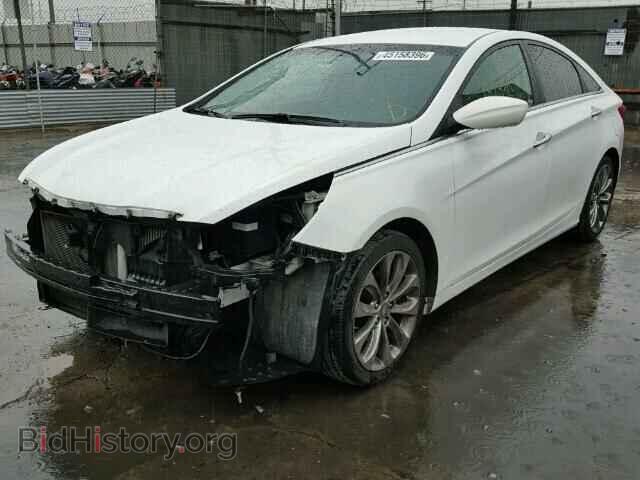 2012 HYUNDAI SONATA - VIN: 5NPEC4AB0CH434107 - Photo 2
