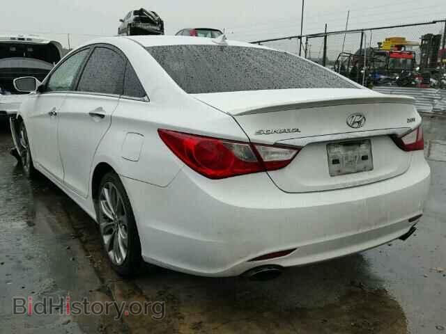 2012 HYUNDAI SONATA - VIN: 5NPEC4AB0CH434107 - Photo 3