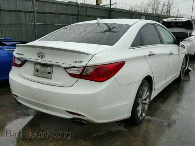 2012 HYUNDAI SONATA - VIN: 5NPEC4AB0CH434107 - Photo 4