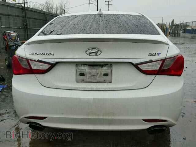 2012 HYUNDAI SONATA - VIN: 5NPEC4AB0CH434107 - Photo 10
