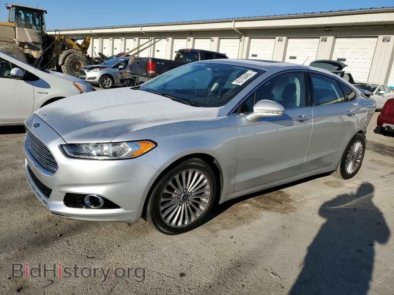 Фотография 3FA6P0K9XFR309765 - FORD FUSION 2015