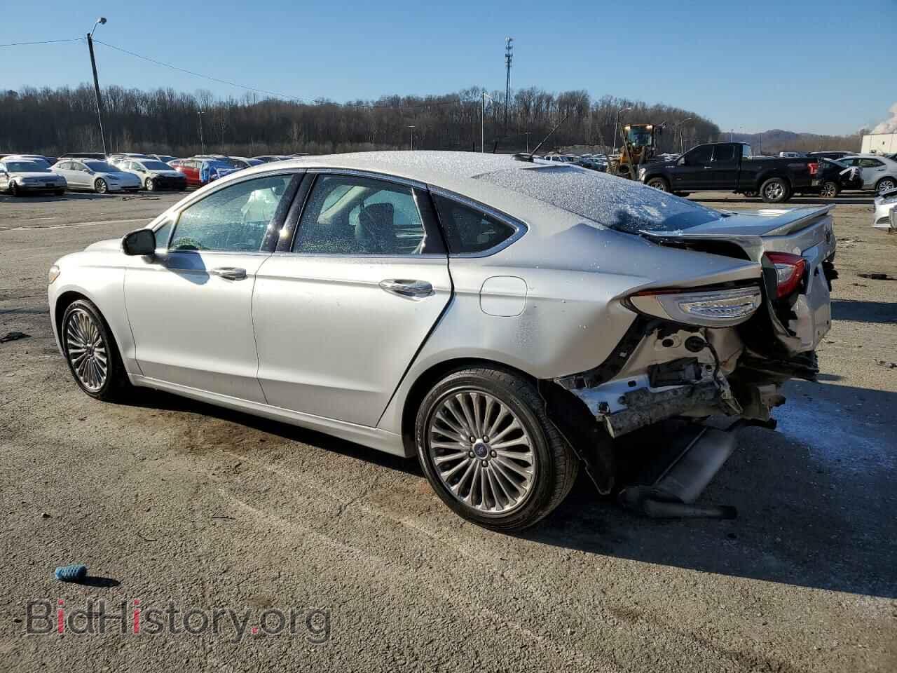 2015 FORD FUSION - VIN: 3FA6P0K9XFR309765 - Фото 2