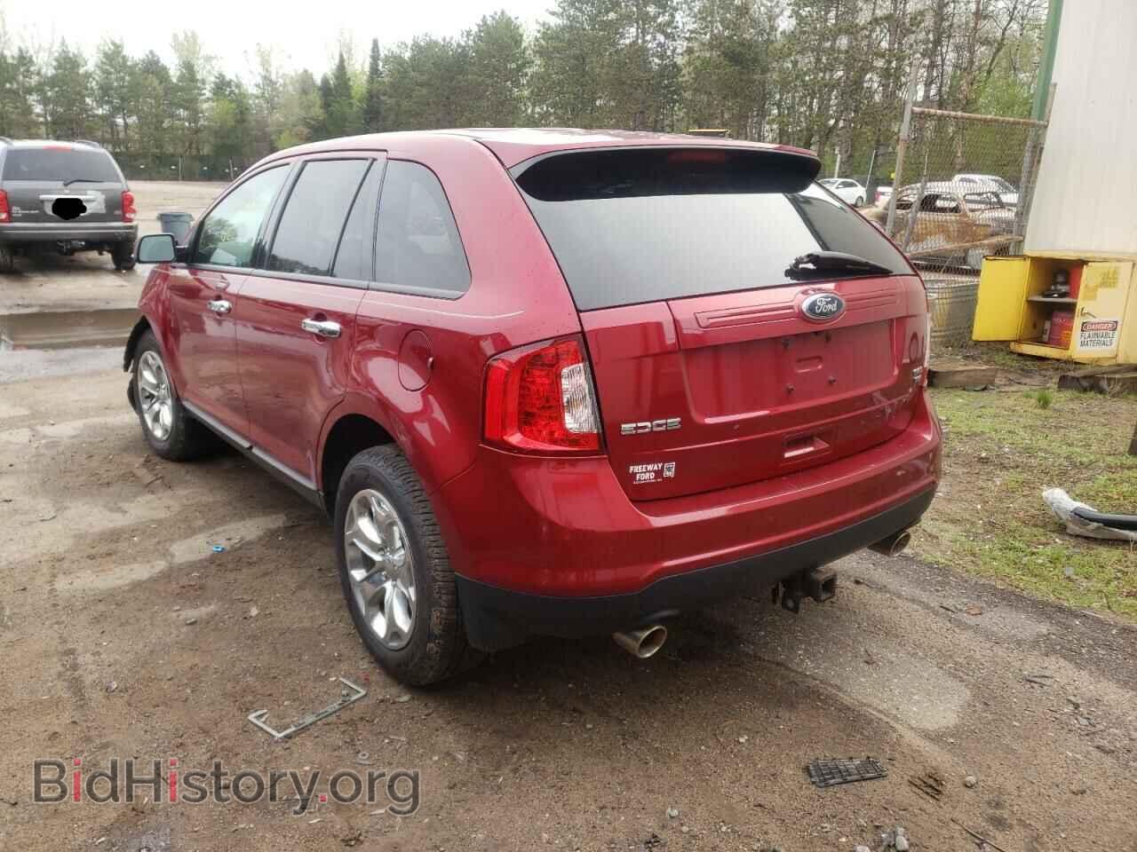 2013 FORD EDGE - VIN: 2FMDK4JC9DBC06705 - Photo 3