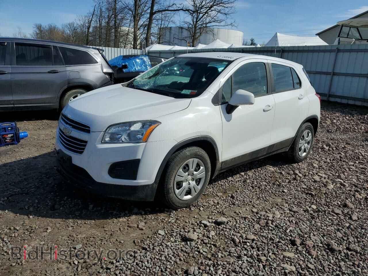 Фотография 3GNCJKSB3GL264466 - CHEVROLET TRAX 2016